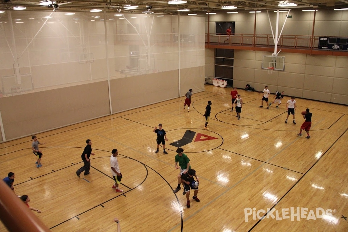 Photo of Pickleball at Dr. Jim Farha Andover YMCA